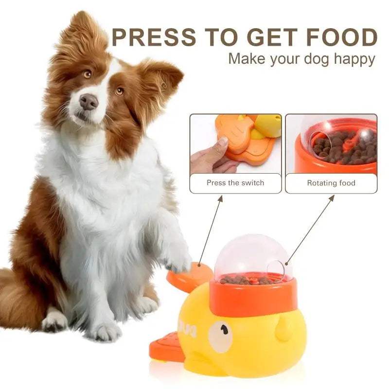 "Turn Mealtime into Playtime for Your Pup!"
